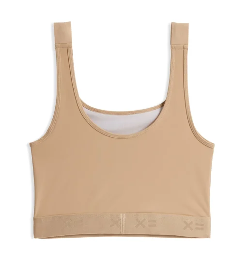 TomboyX Adjustable Compression Top - Chai Best