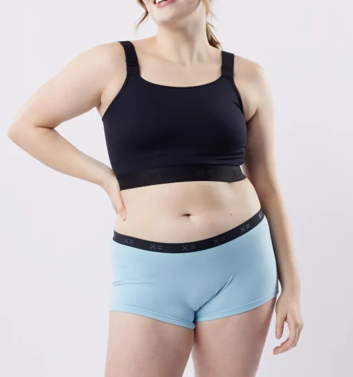 TomboyX Adjustable Compression Top - Chai Best