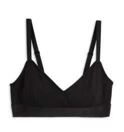 TomboyX Adjustable Triangle Bralette - TENCEL™ Modal Black Sale