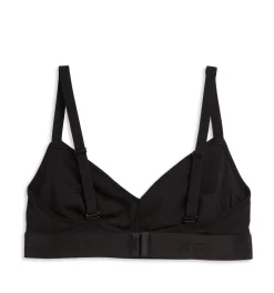 TomboyX Adjustable Triangle Bralette - TENCEL™ Modal Black Sale