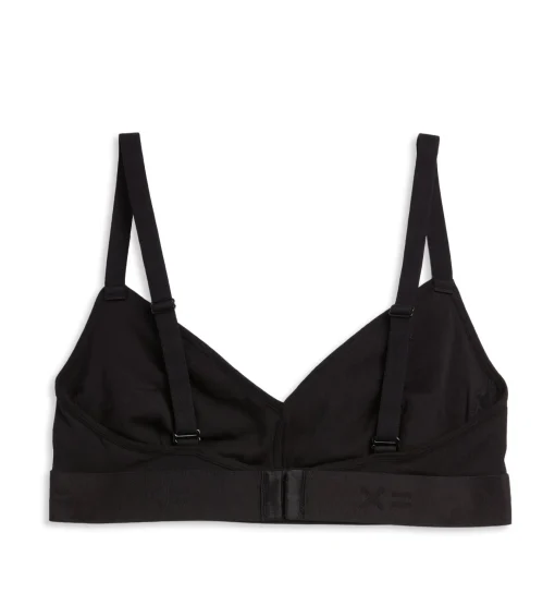 TomboyX Adjustable Triangle Bralette - TENCEL™ Modal Black Sale