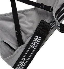 TomboyX Adjustable Triangle Bralette - TENCEL™ Modal Ultimate Gray TENCEL™Modal Ultimate Gray Clearance