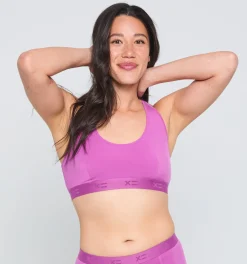 TomboyX All Day Bralette - TENCEL™ Modal Orchid New