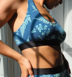 TomboyX All Day Bralette - TENCEL™ Modal Botanical Discount