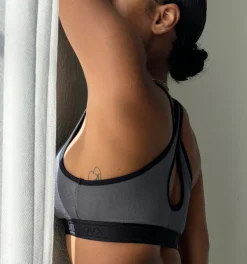 TomboyX All Day Bralette - TENCEL™ Modal Slate Outlet