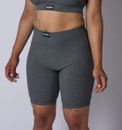 TomboyX Bamboo Rib 9" Boxer Briefs - Heather Gray Discount