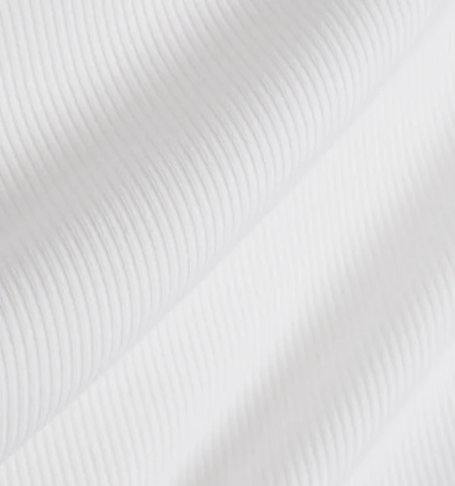 TomboyX Bamboo Rib Boy Shorts - Bright White Best