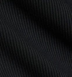 TomboyX Bamboo Rib Essentials Soft Bra - Black New