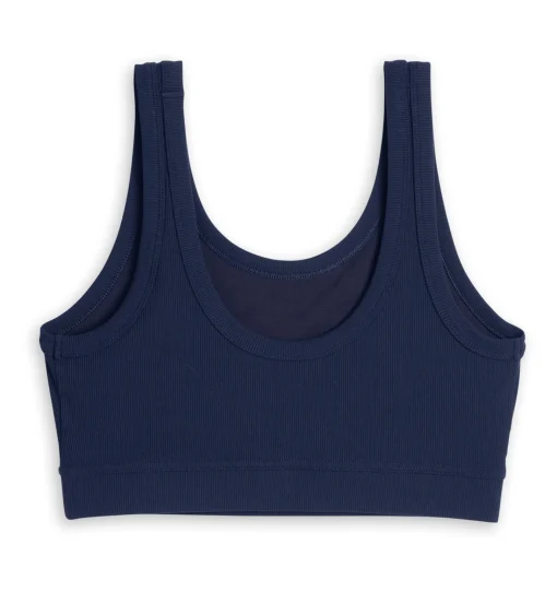 TomboyX Bamboo Rib Essentials Soft Bra - Future Dusk Sale