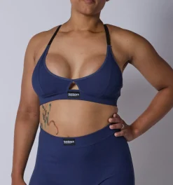 TomboyX Bamboo Rib Lounge Bralette - Future Dusk Sale