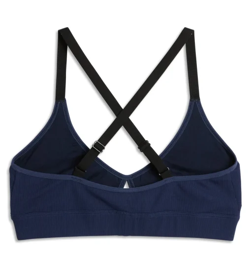 TomboyX Bamboo Rib Lounge Bralette - Future Dusk Sale