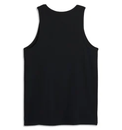 TomboyX Bamboo Rib Power Tank - Black Hot