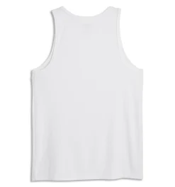 TomboyX Bamboo Rib Power Tank - Bright White Fashion