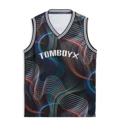 TomboyX Basketball Jersey - Laser Show Fashion