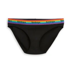 TomboyX Bikini - Black Rainbow Logo Outlet