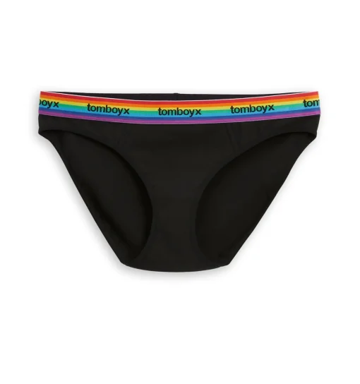 TomboyX Bikini - Black Rainbow Logo Outlet