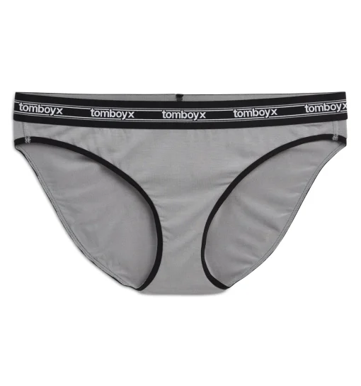 TomboyX Bikini - TENCEL™ Modal Ultimate Gray TENCEL™Modal Ultimate Gray Clearance