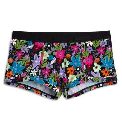 TomboyX Boy Shorts - Groovy Garden New
