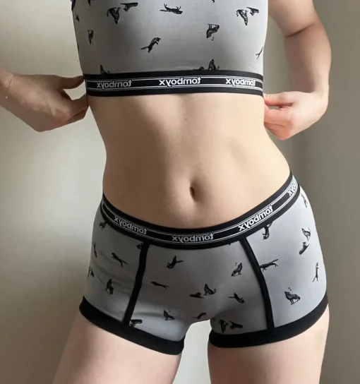 TomboyX Boy Shorts - Mate For Life Discount