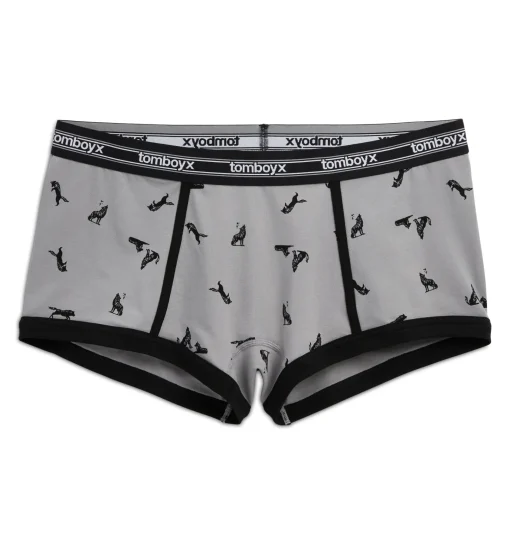TomboyX Boy Shorts - Mate For Life Discount