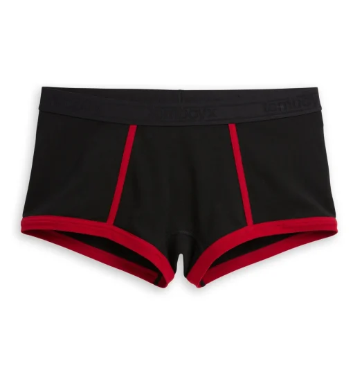 TomboyX Boy Shorts - Red Edge Sale