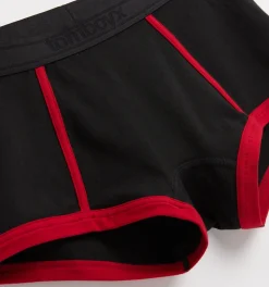 TomboyX Boy Shorts - Red Edge Sale