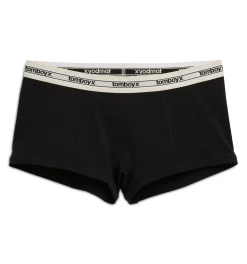 TomboyX Boy Shorts - Retro Black New