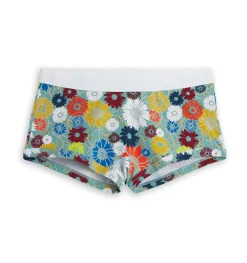 TomboyX Boy Shorts - Retro Buds Discount