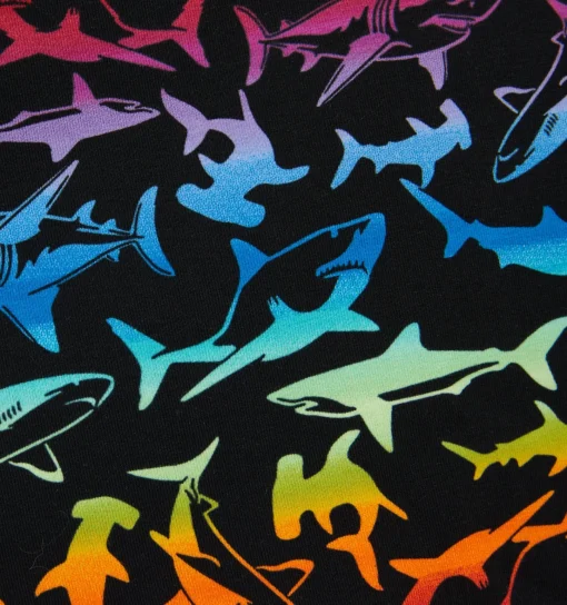 TomboyX Boy Shorts - Shark Frenzy Best