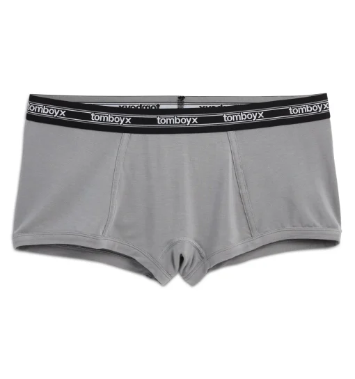 TomboyX Boy Shorts - TENCEL™ Modal Ultimate Gray TENCEL™Modal Ultimate Gray Fashion