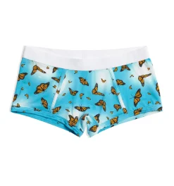 TomboyX Boy Shorts - TENCEL™ Modal Social Butterflies Online