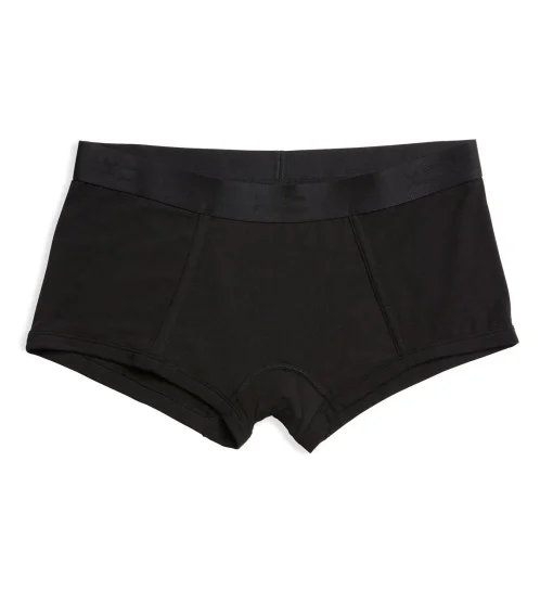 TomboyX Boy Shorts - TENCEL™ Modal Black New