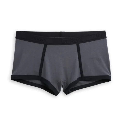 TomboyX Boy Shorts - TENCEL™ Modal Slate Online