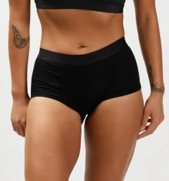 TomboyX Boy Shorts - X= Black Discount