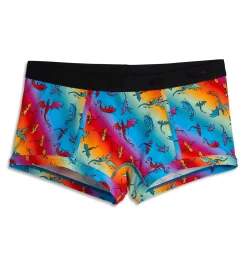 TomboyX Boy Shorts 3-Pack - Pride Rainbow Dragon Discount
