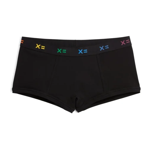 TomboyX Boy Shorts 3-Pack - Pride Rainbow Dragon Discount