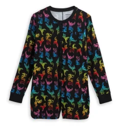 TomboyX Button Up Romper - Rainbow Phoenix Clearance