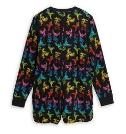 TomboyX Button Up Romper - Rainbow Phoenix Clearance