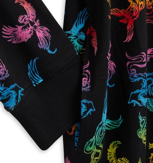 TomboyX Button Up Romper - Rainbow Phoenix Clearance