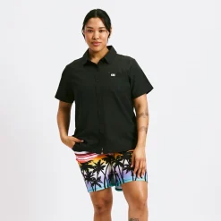 TomboyX Cabana Shirt - Dinosaur Magic Online