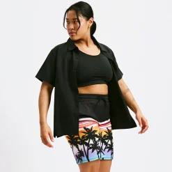 TomboyX Cabana Shirt - Dinosaur Magic Online