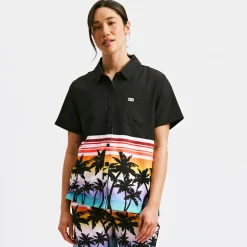TomboyX Cabana Shirt - Hawaiian Heat New