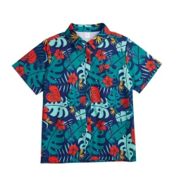 TomboyX Cabana Shirt - Island Shade Sale