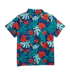 TomboyX Cabana Shirt - Island Shade Sale