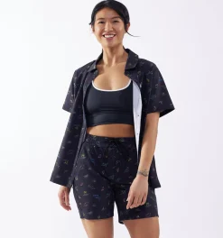TomboyX Cabana Shirt - Island Time Discount