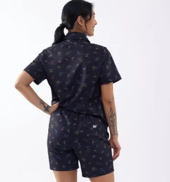 TomboyX Cabana Shirt - Island Time Discount