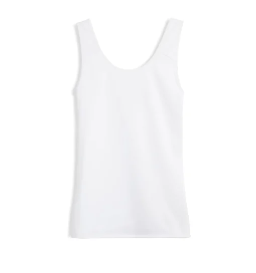 TomboyX Compression Tank - White Outlet