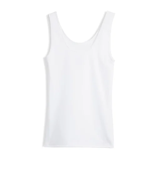 TomboyX Compression Tank - White Outlet