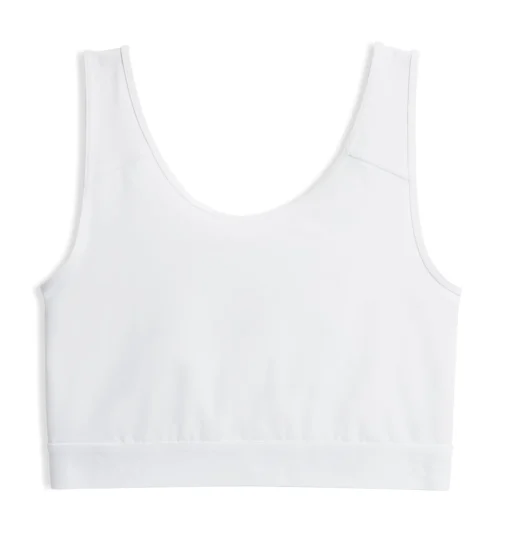 TomboyX Compression Top - White Clearance