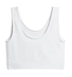 TomboyX Compression Top - White Clearance